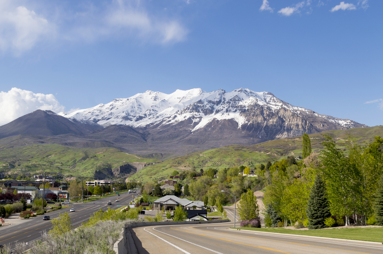 Panoramic Image of Orem, UT